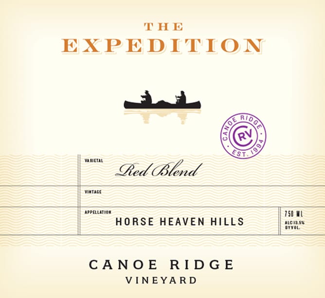Canoe Ridge 2016 Expedition Red Blend - Red Wine at Wine.com