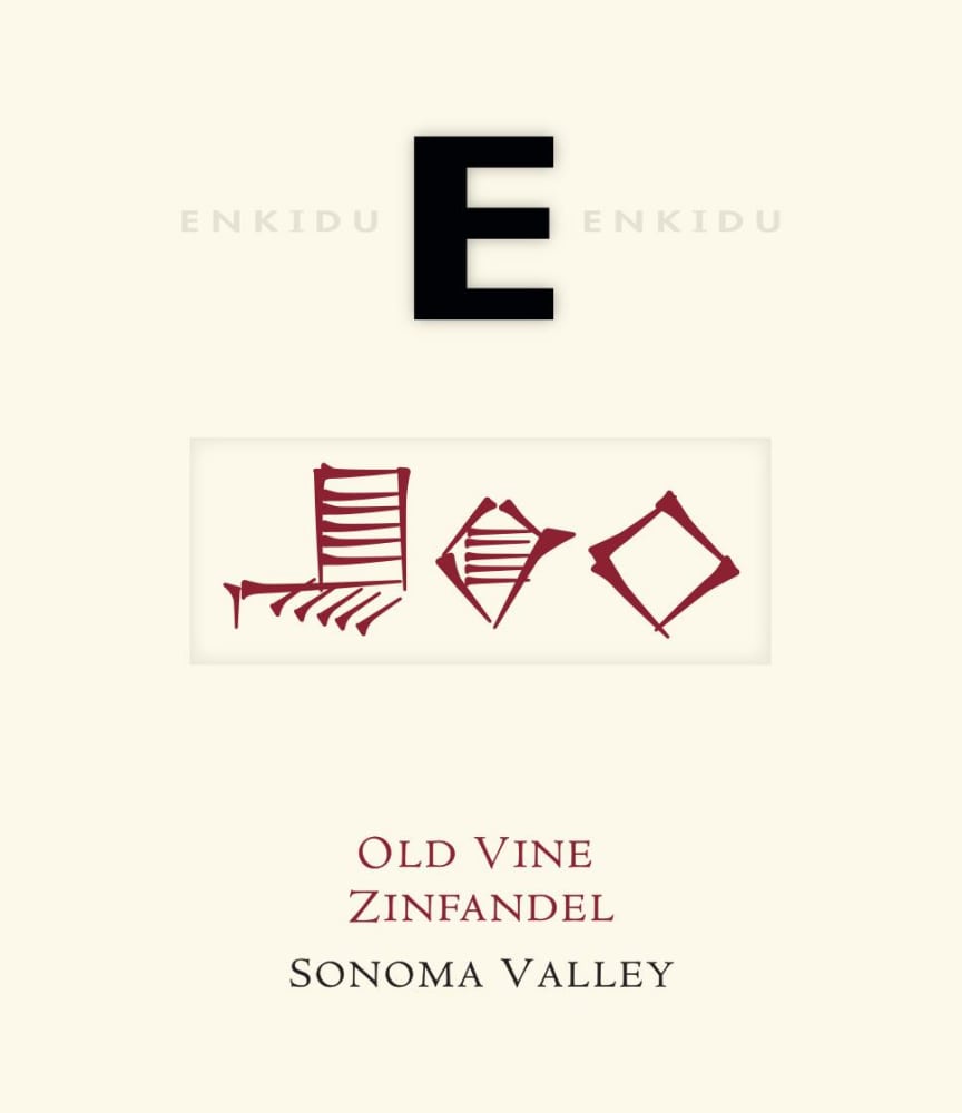 Enkidu 2017 E Old Vine Zinfandel - Red Wine at Wine.com