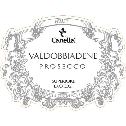 Canella 2018 Millesimato Prosecco Superiore di Conegliano - Champagne & Sparkling at Wine.com