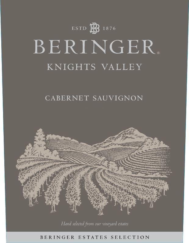 Beringer 2016 Knights Valley Cabernet Sauvignon (1.5 Liter Magnum) - Red Wine at Wine.com
