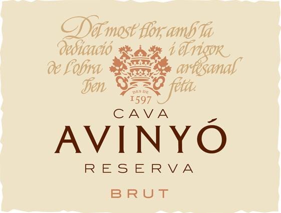 Avinyo 2016 Cava Brut Reserva - Champagne & Sparkling at Wine.com