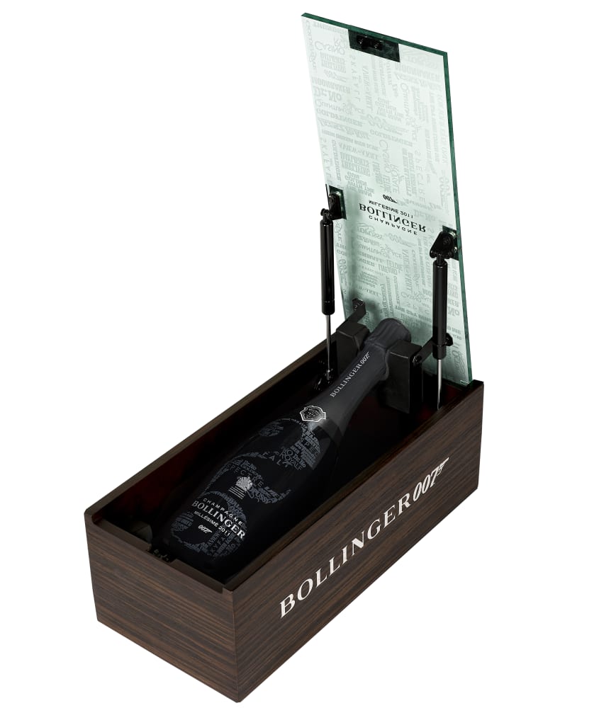 Bollinger 2011 James Bond 007 Limited Edition Gift Box - Champagne & Sparkling at Wine.com