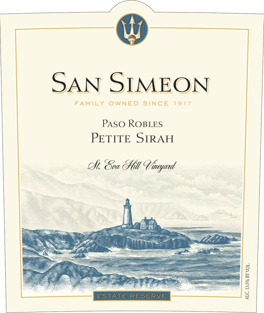 San Simeon 2016 Estate Reserve Petite Sirah - Red Wine at Wine.com