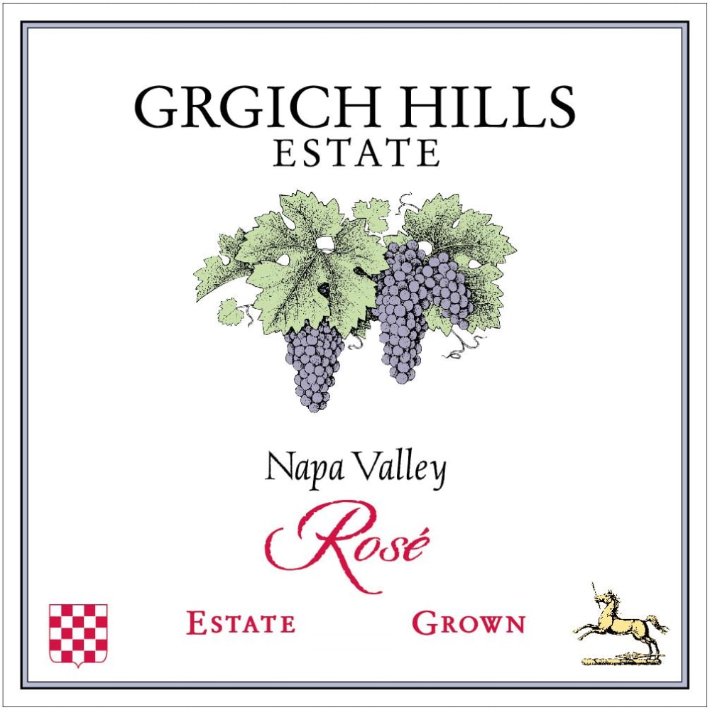 Grgich Hills Estate 2019 Rose - Rosé Rosé Wine at Wine.com