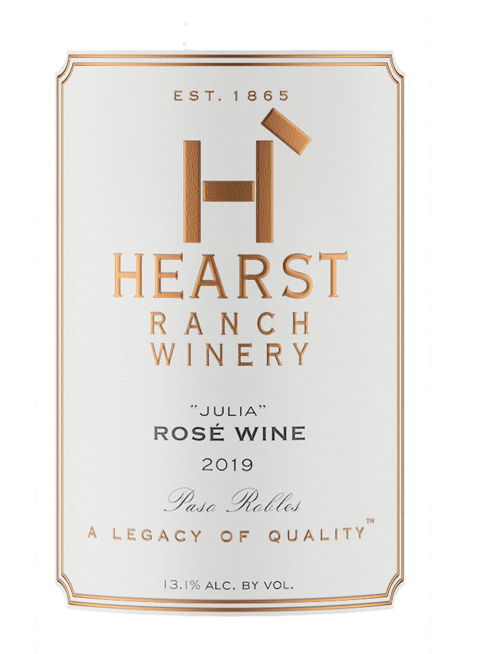 Hearst Ranch 2019 Julia Rose - Rosé Rosé Wine at Wine.com