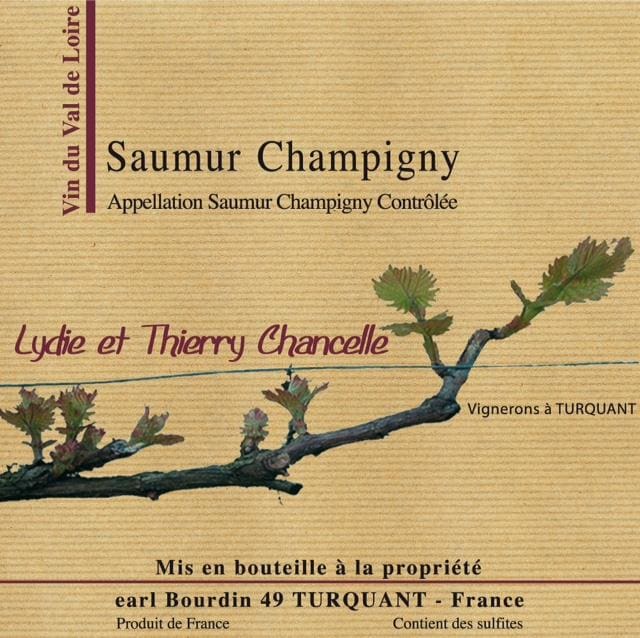 Domaine Bourdin Chancelle 2016 Saumur-Champigny - Cabernet Franc Red Wine at Wine.com