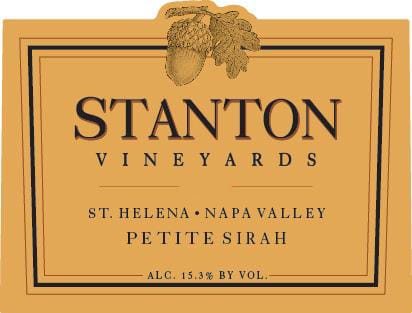 Stanton Vineyards Saint Helena Petite Sirah 2018