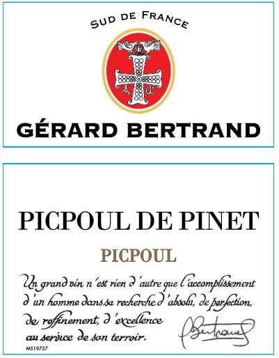Gerard Bertrand 2019 Terroir Picpoul de Pinet - White Wine at Wine.com