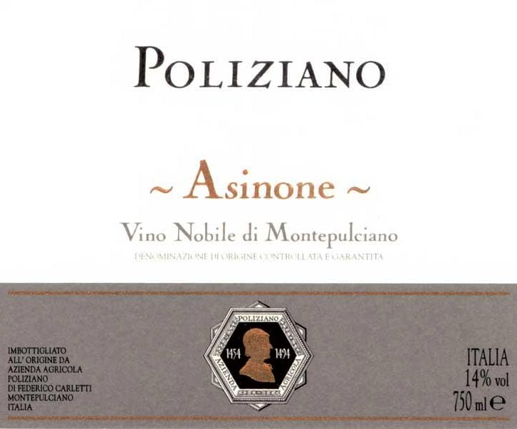 Poliziano 2016 Vino Nobile di Montepulciano Asinone - Sangiovese Red Wine at Wine.com