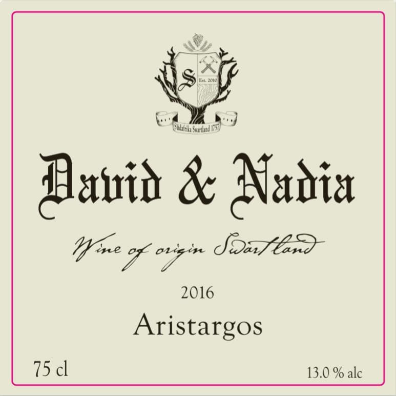 David & Nadia 2016 Aristargos - White Wine at Wine.com