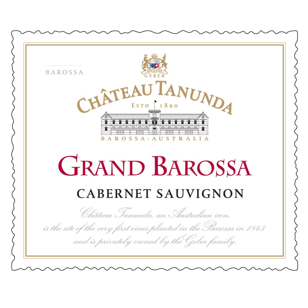 Chateau Tanunda 2017 Grand Barossa Cabernet Sauvignon - Red Wine at Wine.com