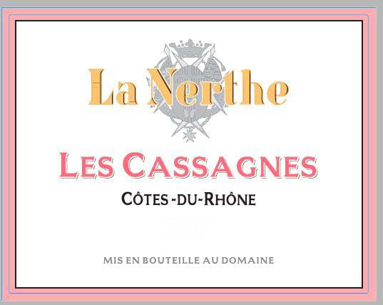 Chateau La Ner2018 Les Cassagnes Cotes-du-Rhone Rose - Rosé Rosé Wine at Wine.com