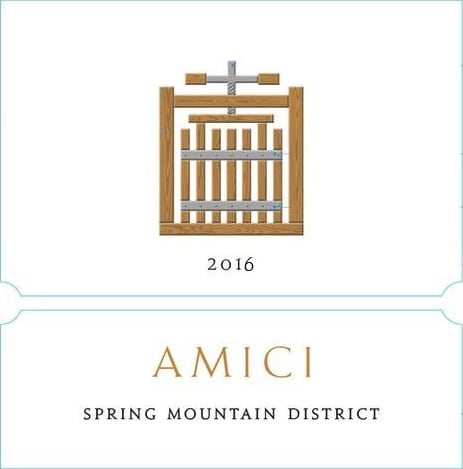 Amici 2016 Spring Mountain Chardonnay - White Wine at Wine.com