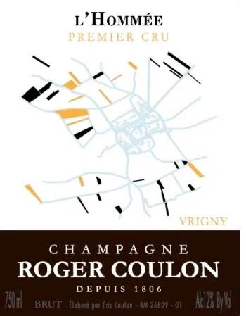 Champagne Roger Coulon L'Hommee Brut Premier Cru