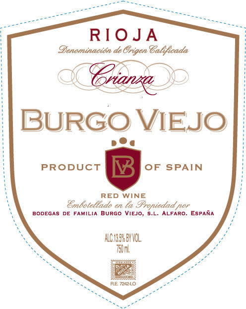 Burgo Viejo Rioja Crianza 2016