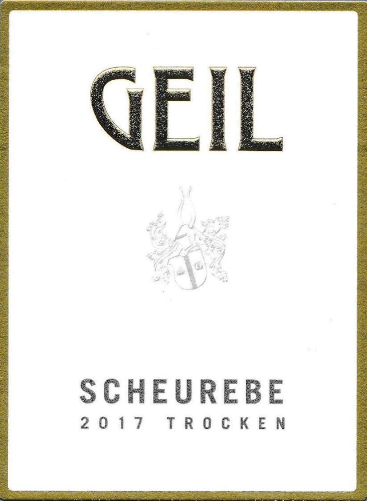 Geil 2017 Bechtheimer Scheurebe Kabinett - White Wine at Wine.com