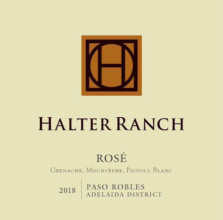 Halter Ranch Vineyard 2018 Rose - Rosé Rosé Wine at Wine.com
