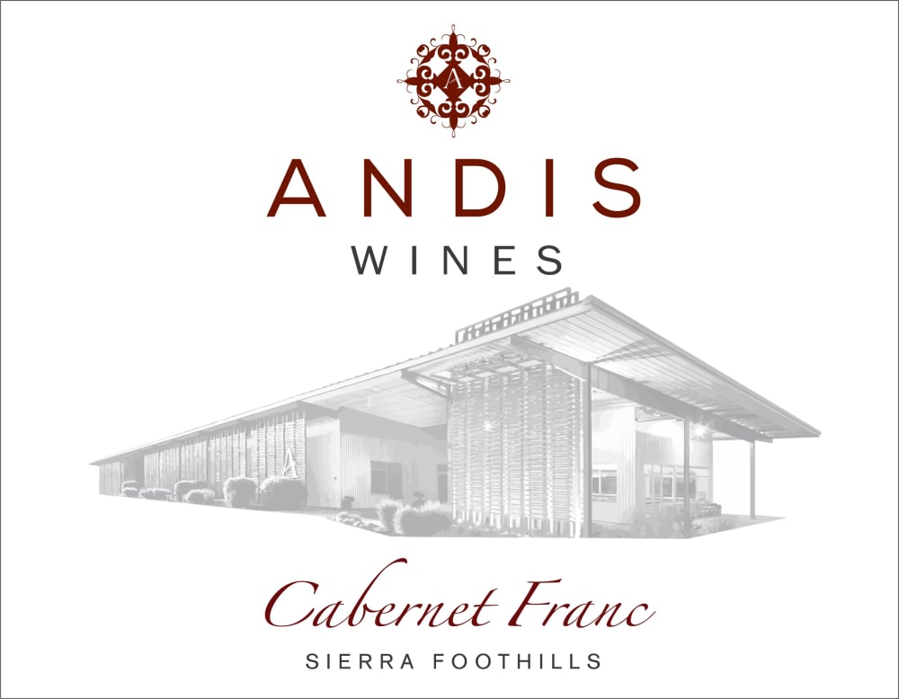 Andis 2017 Cabernet Franc - Red Wine at Wine.com