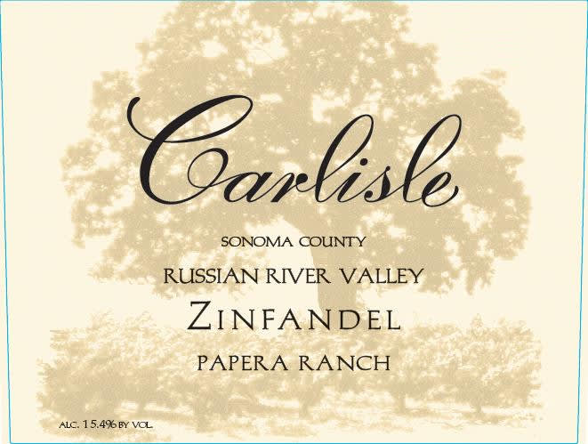 Carlisle 2017 Papera Ranch Zinfandel - Red Wine at Wine.com