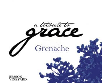A Tribute to Grace 2017 Besson Vineyard Grenache - Red Wine at Wine.com
