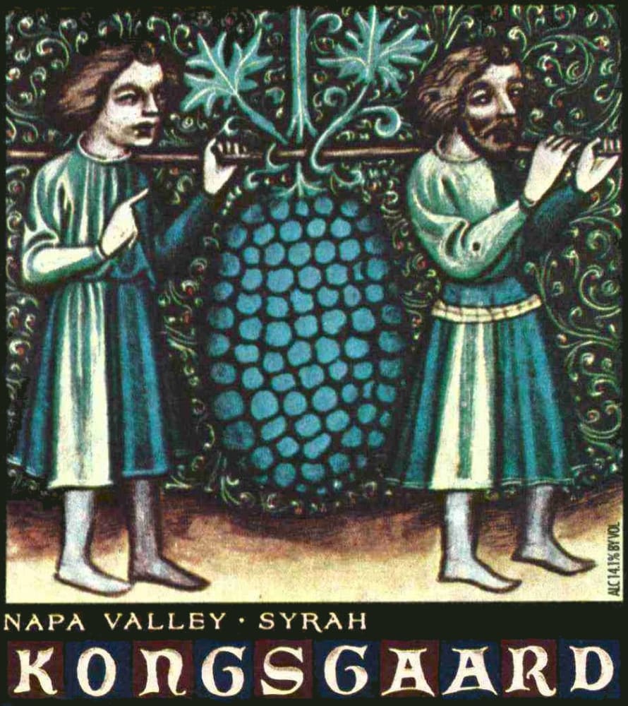 Kongsgaard 2017 Hudson Vineyard Syrah - Syrah/Shiraz Red Wine at Wine.com