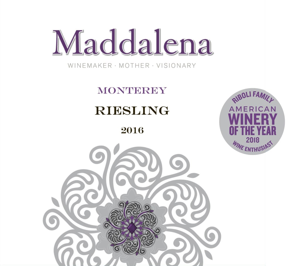 Maddalena 2016 Riesling - White Wine at Wine.com