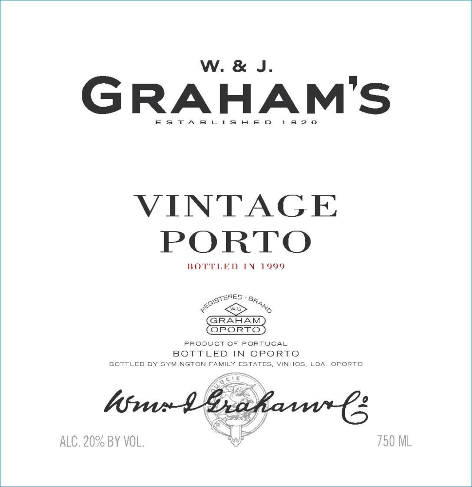 Graham's 2016 Vintage Port (375ML half-bottle) - Dessert Wine at Wine.com