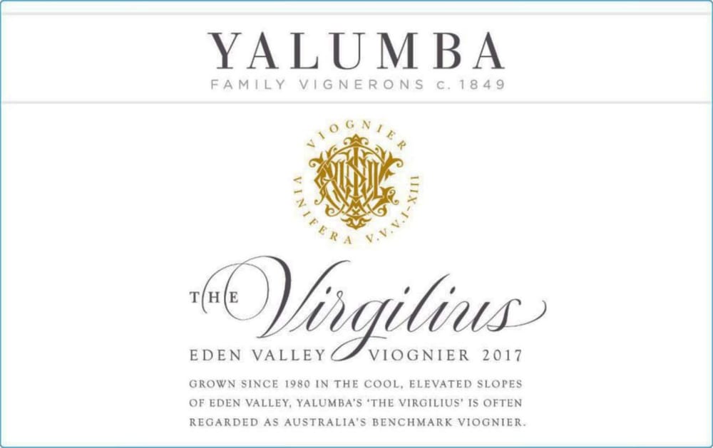 Yalumba 2017 Virgilius Eden Valley Viognier - White Wine at Wine.com