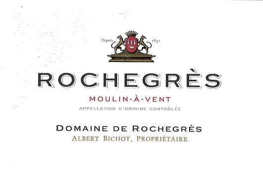 Albert Bichot 2017 Moulin-a-Vent Domaine de Rochegres - Gamay Red Wine at Wine.com