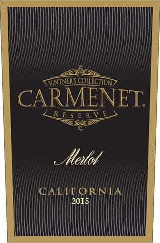 Carmenet 2015 Merlot - Red Wine at Wine.com