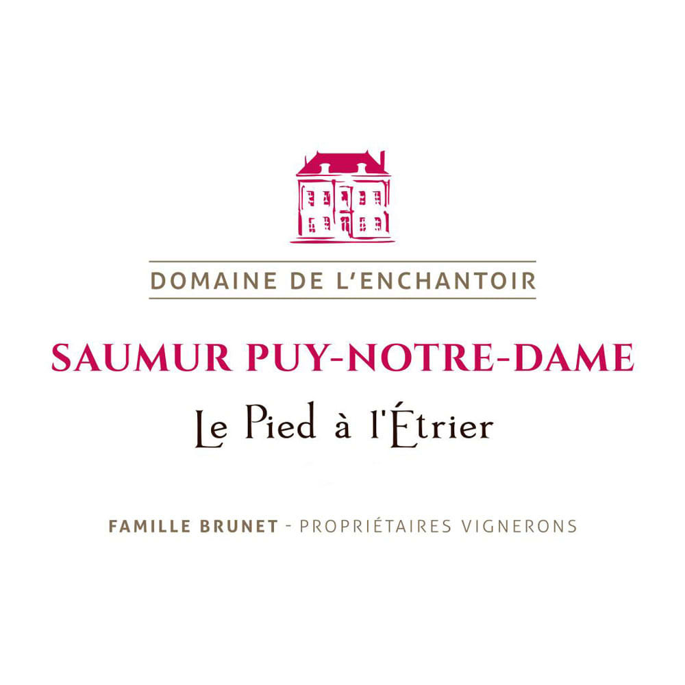 Domaine de L'Enchantoir 2017 Saumur Puy Notre Dame Le Pied a l'Etrier - Cabernet Franc Red Wine at Wine.com