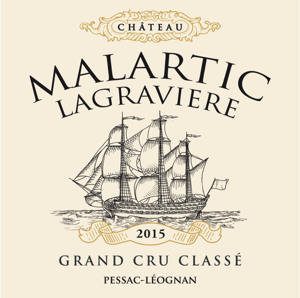 Chateau Malartic-Lagraviere 2015 - Bordeaux Blends Red Wine at Wine.com