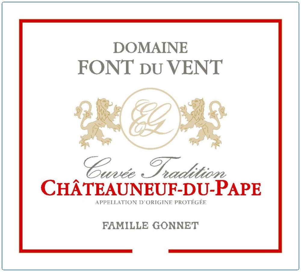 Domaine Font du Vent 2017 Cuvee Tradition Chateauneuf-du-Pape Blanc - Rhone Blends White Wine at Wine.com