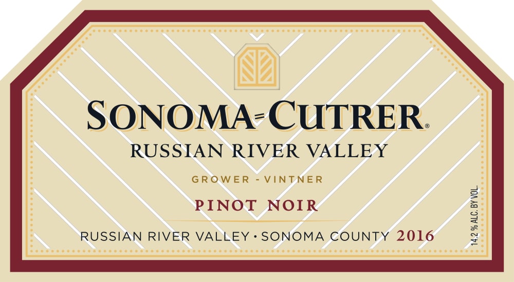 Sonoma-Cutrer 2016 Russian River Valley Pinot Noir (375ML half-bottle) - Red Wine at Wine.com