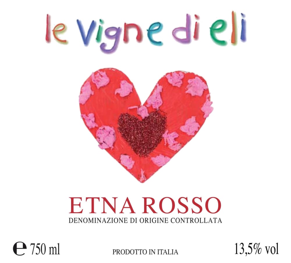 Le Vigne di Eli 2017 Etna Rosso - Nero d'Avola Red Wine at Wine.com