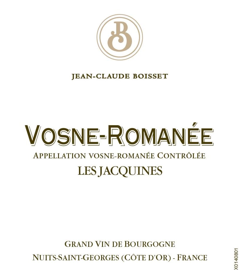 Jean-Claude Boisset 2015 Vosne-Romanee Les Jacquines - Pinot Noir Red Wine at Wine.com