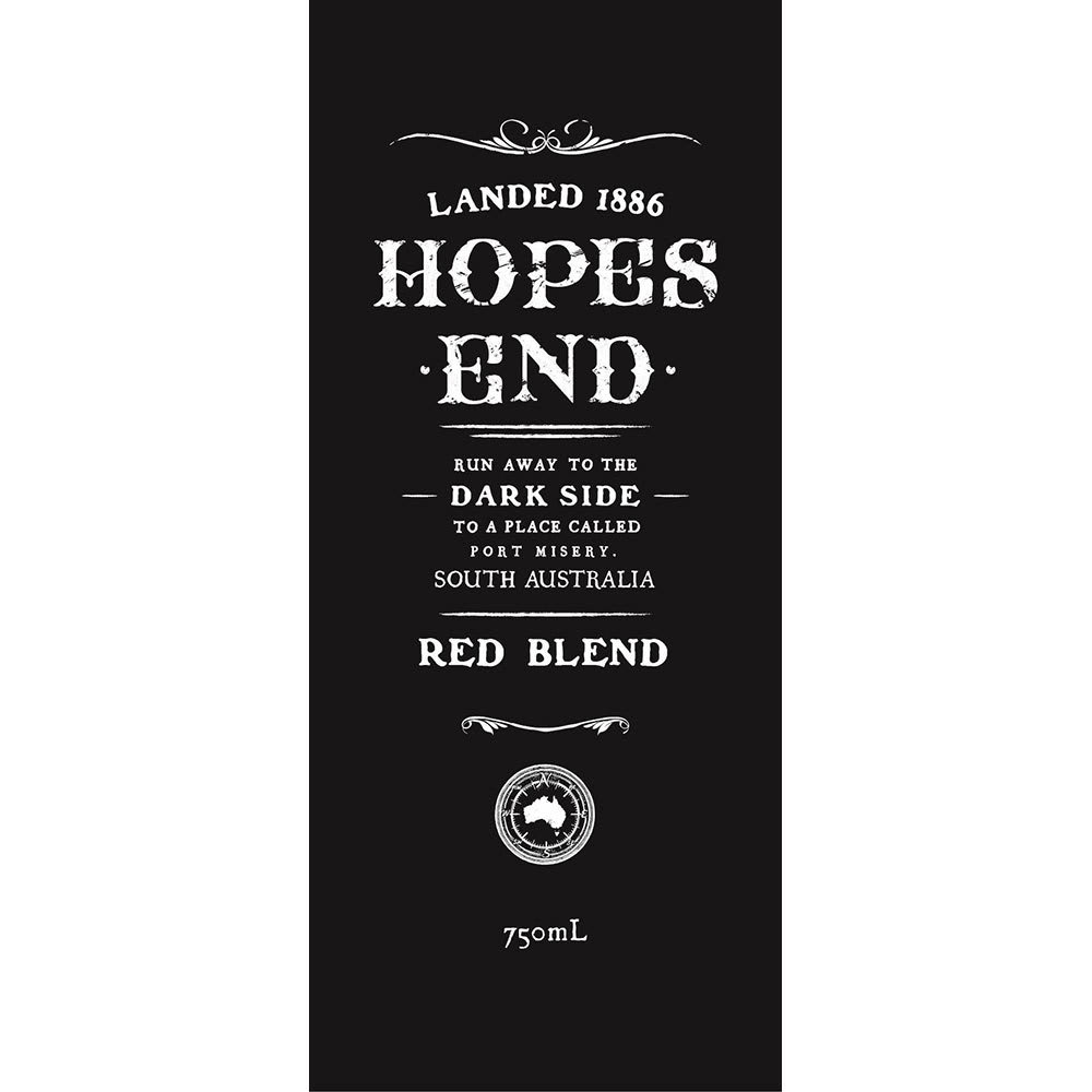 Hopes End 2017 Red Blend - Red Wine at Wine.com