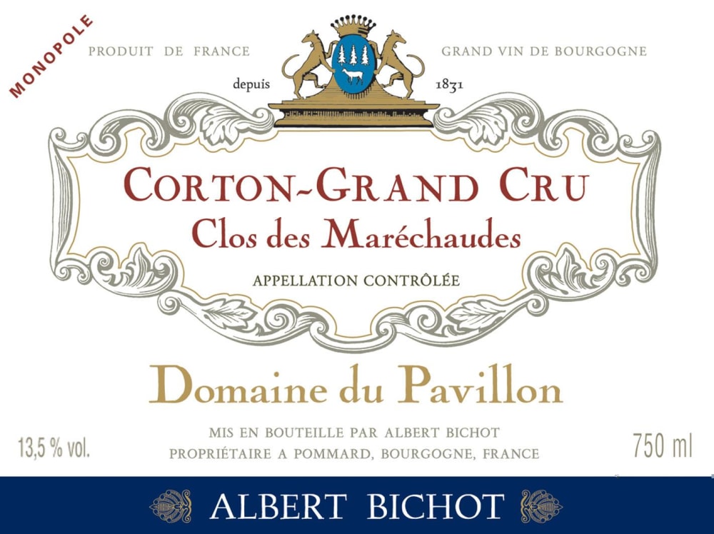Albert Bichot 2017 Corton Clos Des Marechaudes Grand Cru - Pinot Noir Red Wine
