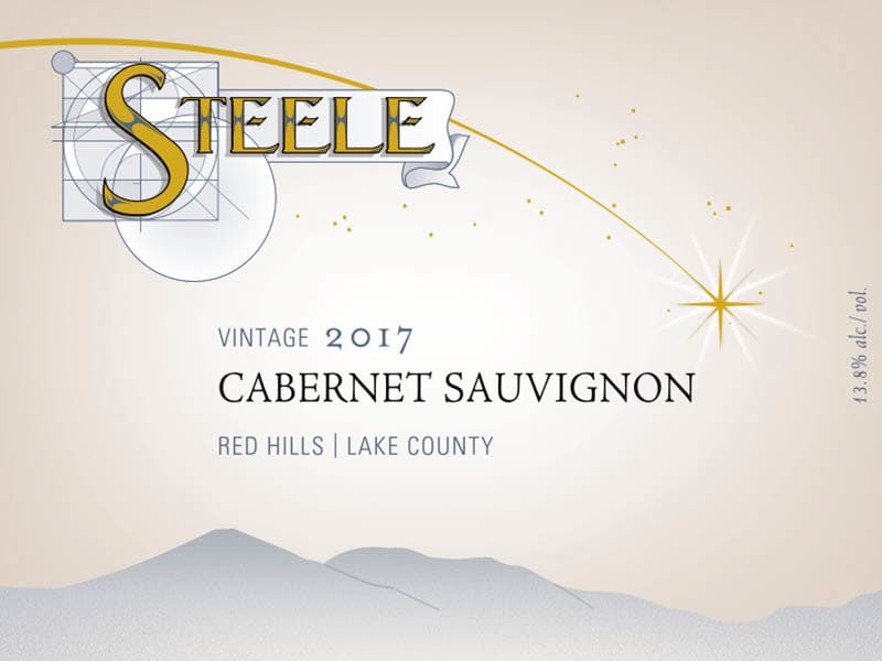 Steele 2017 Red Hills Cabernet Sauvignon - Red Wine at Wine.com