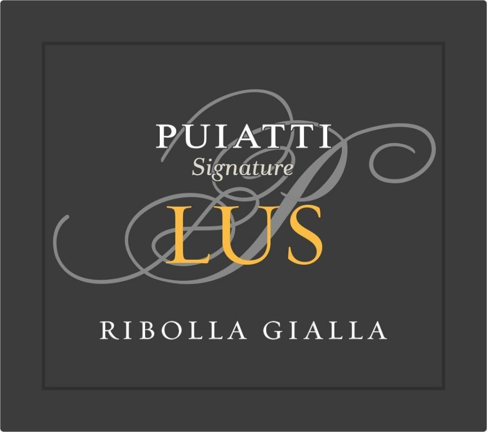 Puiatti 2016 Lus Ribolla Gialla - White Wine at Wine.com