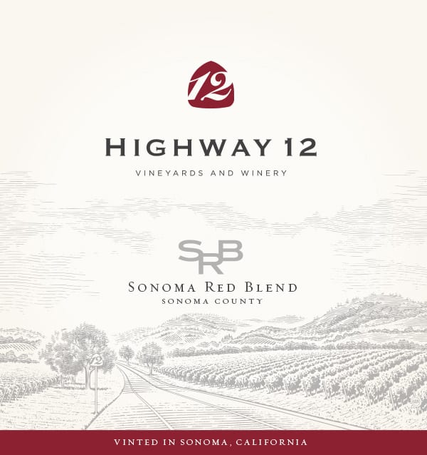 Highway 12 2017 Sonoma Red Blend - Red Wine at Wine.com