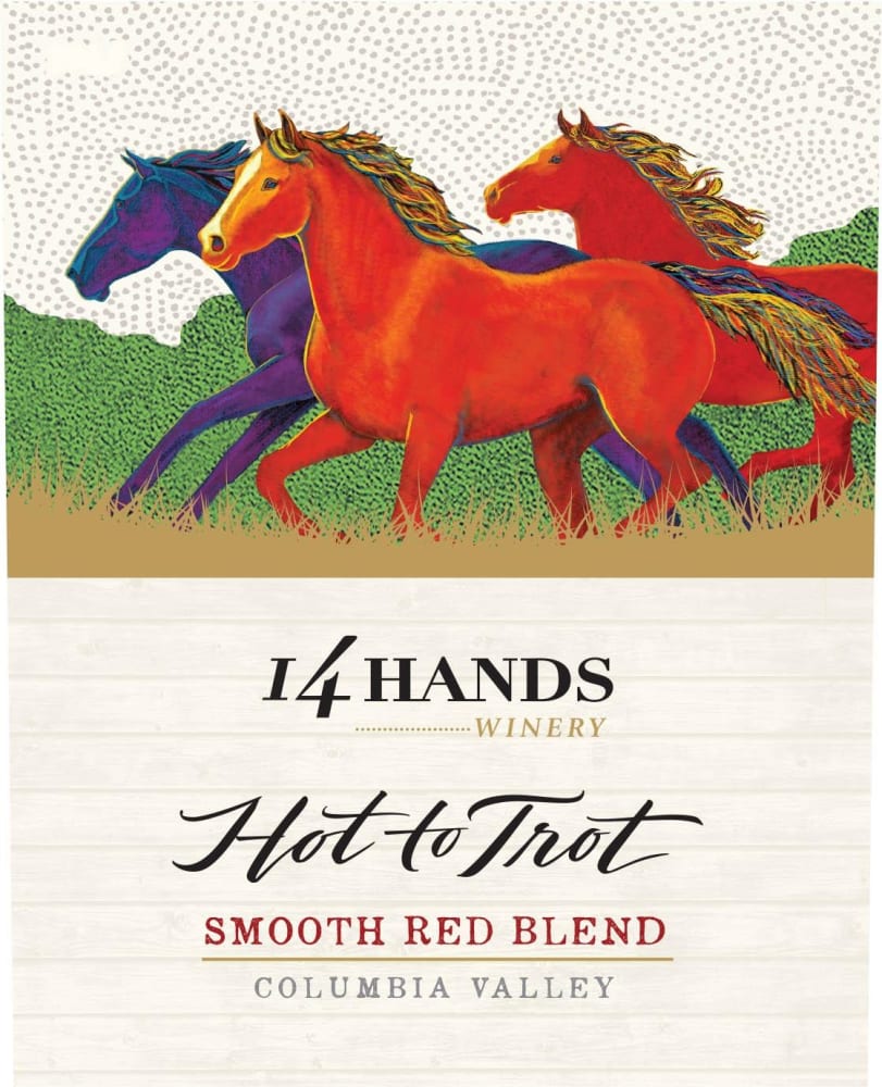 14 Hands 2016 Hot to Trot Red Blend - Red Wine at Wine.com