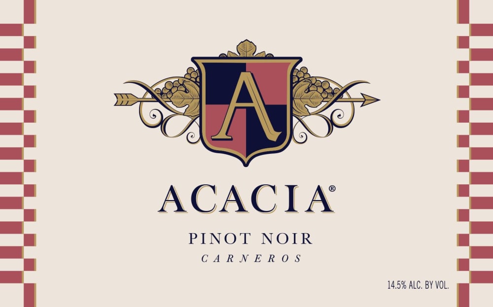 Acacia 2017 Carneros Pinot Noir - Red Wine at Wine.com