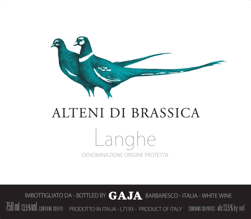 Gaja 2017 Alteni di Brassica Sauvignon Blanc - White Wine at Wine.com