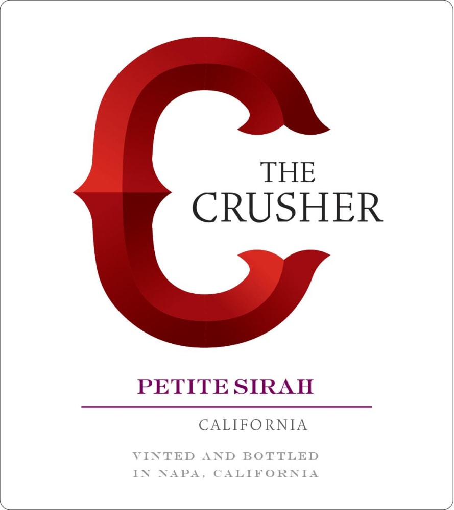 Crusher 2017 Petite Sirah - Red Wine at Wine.com