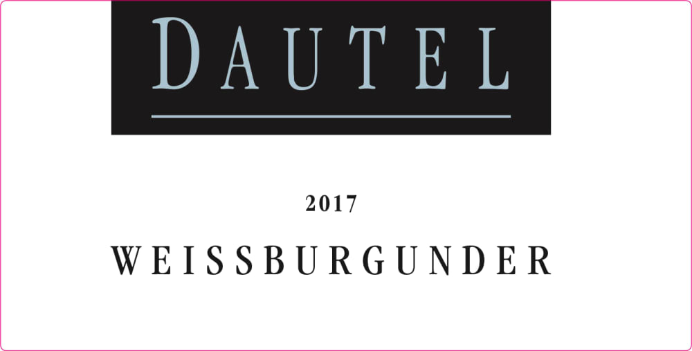 Weingut Dautel 2017 Estate Weissburgunder - Pinot Blanc White Wine at Wine.com