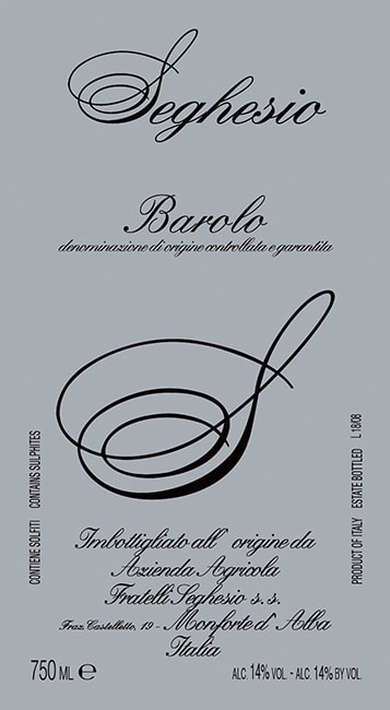 Fratelli Seghesio 2015 Barolo - Nebbiolo Red Wine at Wine.com
