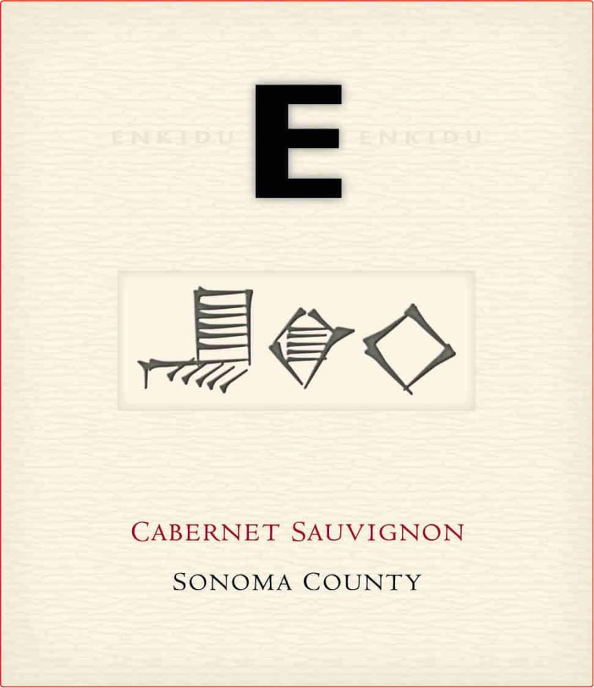 Enkidu 2017 E Cabernet Sauvignon - Red Wine at Wine.com
