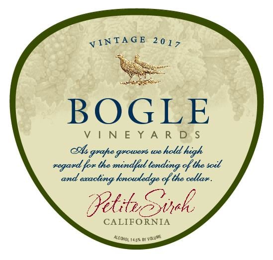 Bogle 2017 Petite Sirah - Red Wine at Wine.com