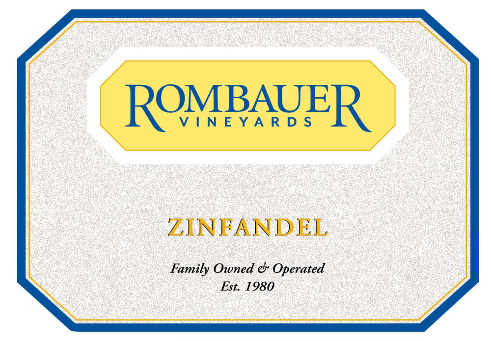 Rombauer 2017 California Zinfandel - Red Wine at Wine.com